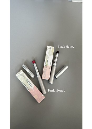 Clinique Black Honey & Pink Honey