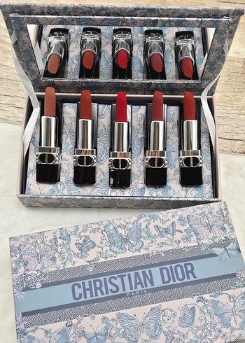 Dior Ruj Seti 5'li | Gardrops