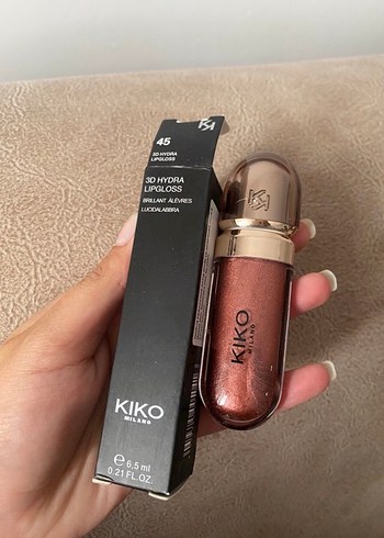 Beden Kiko 45 numara gloss