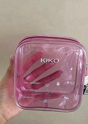 Kiko Mini Makyaj Çantası