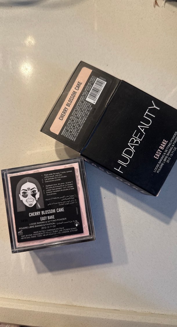 Huda Beauty Easy Bake Cheery Blossom - Görsel 3