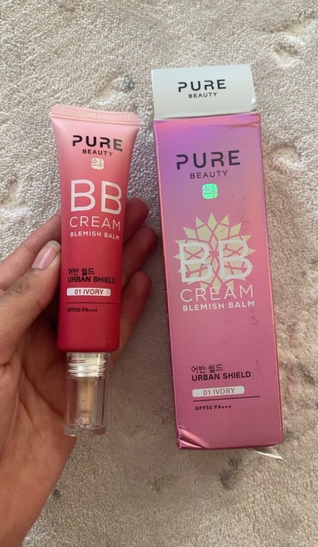 Pure Beauty Urban Shield BB Krem 01 Ivory - Görsel 2