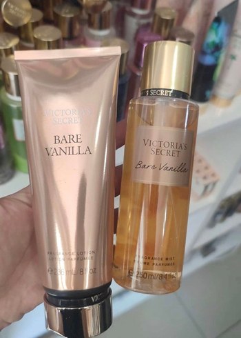 Victoria's Secret Bare Vanilla Kadın Parfüm Seti
