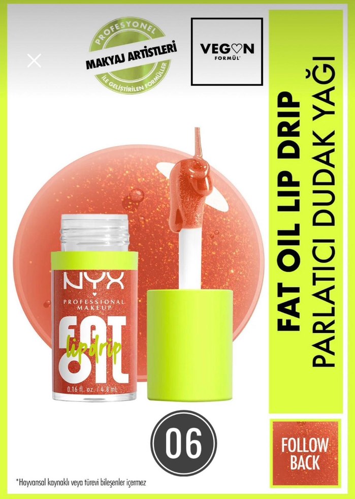 NYX Fat Oil Gloss - Görsel 4