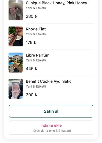 Yeni ürünler