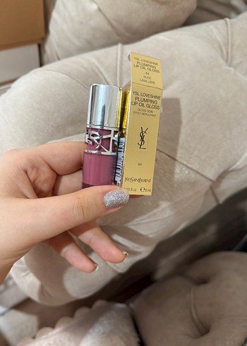 Beden pembe Renk Yves Saint Laurent Lip Oil Gloss 44