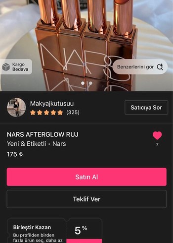 Beden Renk Yeni ürünler