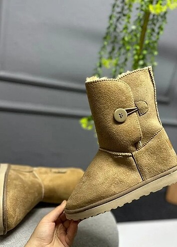 37 Beden camel Renk Kadın bot 