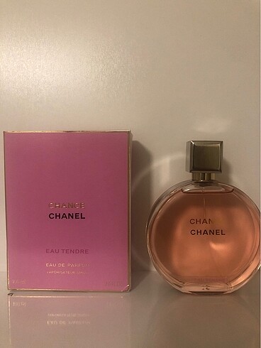 Beden Chanel Eau Tendre Edp 100 Ml Parfüm??