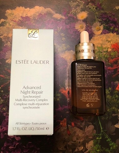  Beden Estee Lauder Advenced Night Repair Serum