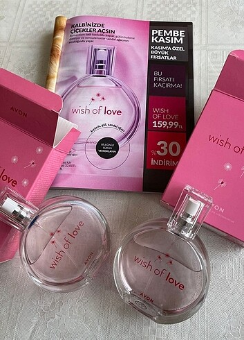 Wish of Love Avon Kadın Parfüm