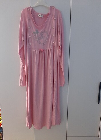 Lohusa elbise pijama gecelik