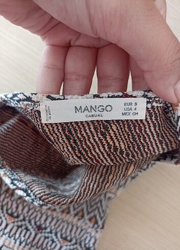 Mango Mango kısa elbise bel dekolte detaylı