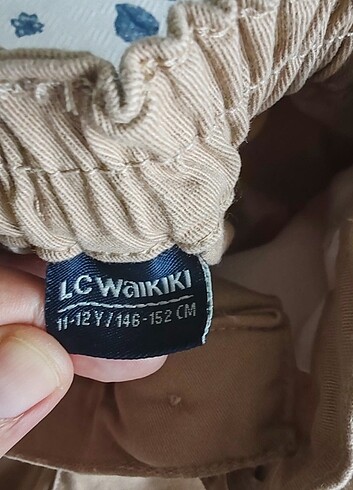LC Waikiki Lcw 11-12 yaş okul pantolonu Uğur