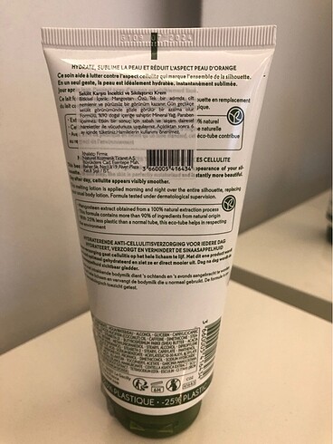 Beden Renk Yves Rocher Selülit Karşıtı Krem