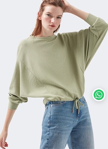 Mavi sweatshirt