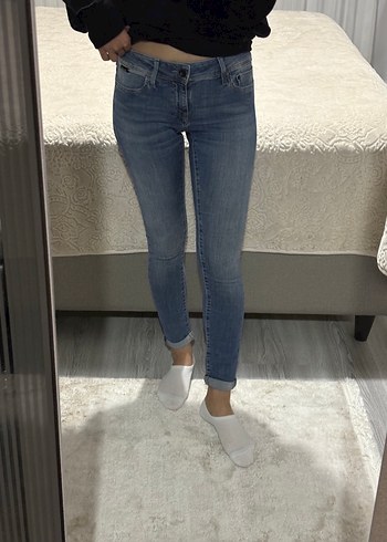 Mavi Jeans Mavi Dar Kesim Kadın Kot Pantolon