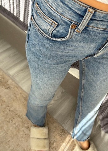 Mavi Kadın Normal Boy Denim Pantolon