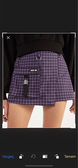 Bershka şort etek