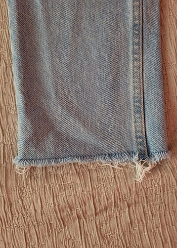32 Beden Tdyol Kadın Denim Midi Jean