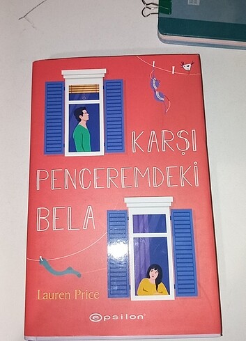 Karşı penceremdeki bela kitabi