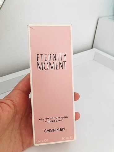 Calvin Klein ORJİNAL CALVIN KLEIN ETERNITY MOMENT