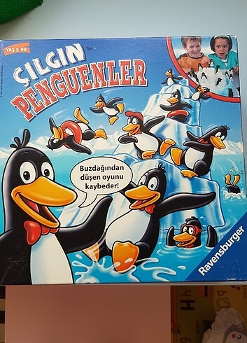 Çılgın Penguenler Oyunu