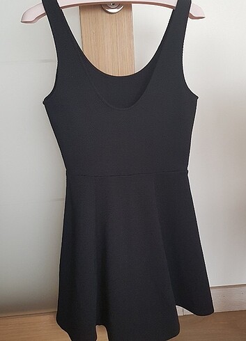 38 Beden siyah Renk H&M Çok Şık Elbise