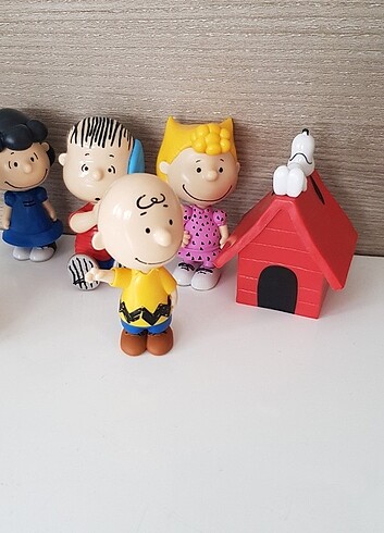  Beden Snoopy Figür 