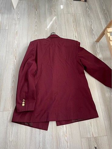 l Beden bordo Renk Bordo ceket