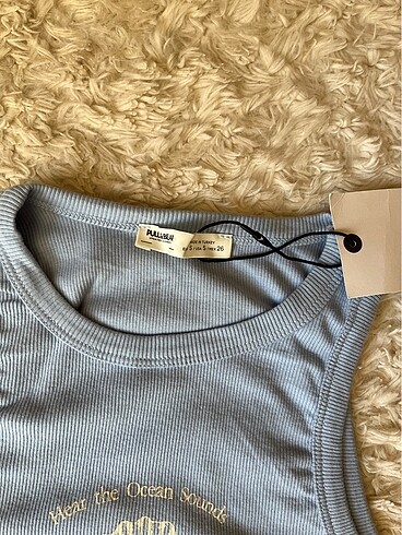 Pull and Bear pull and bear halter üst