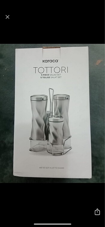 Karaca Tottori Salata Seti