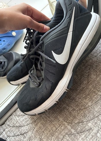 Gri Erkek Spor Ayakkabı Bağcıkları - Görsel 2