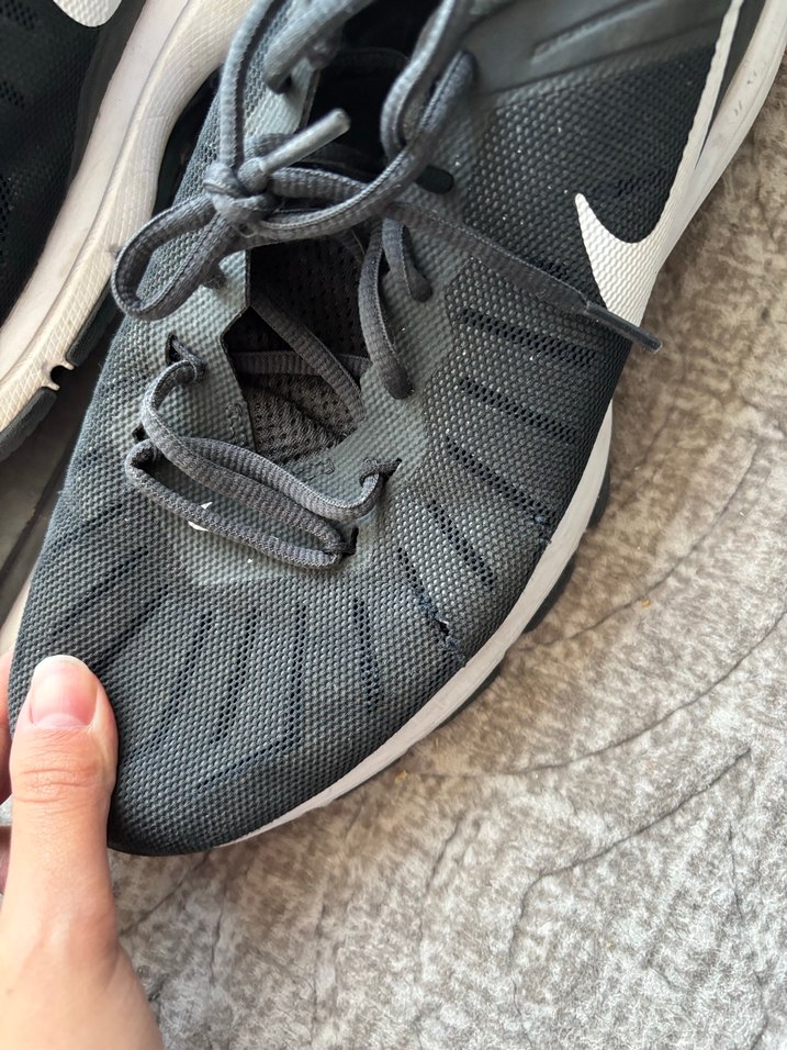 Gri Erkek Spor Ayakkabı Bağcıkları - Görsel 3