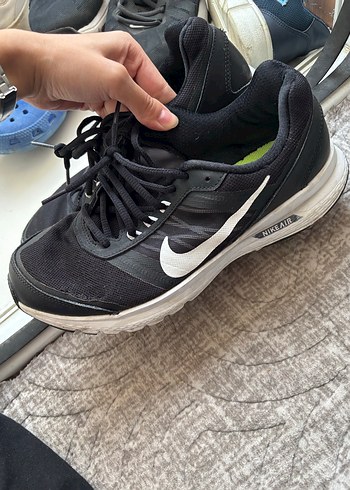 Siyah Nike Kadın Spor Ayakkabısı - Görsel 3