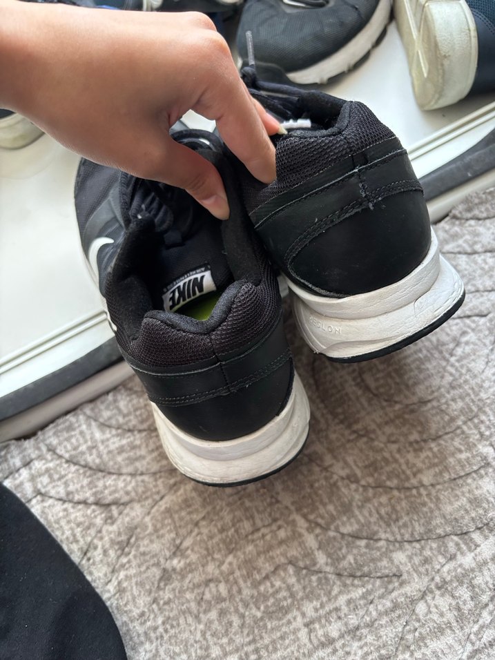 Siyah Nike Kadın Spor Ayakkabısı - Görsel 4