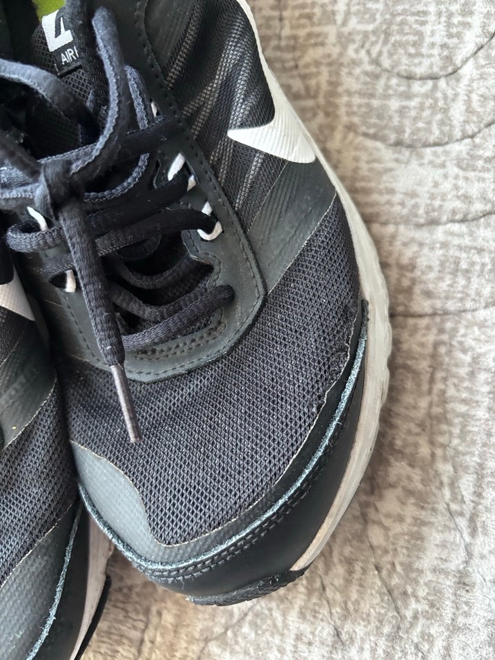 Siyah Nike Kadın Spor Ayakkabısı - Görsel 2