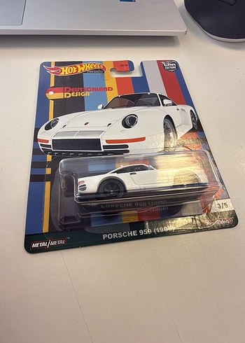 Hot Wheels Beyaz Porsche 959 Oyuncak Araba
