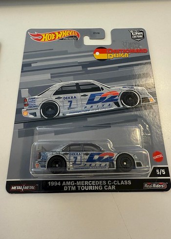 Hot Wheels 1994 AMG-Mercedes C-Serisi Yarış Arabası