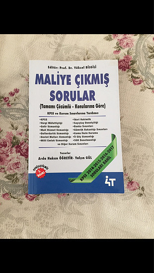 KPSS maliye 
