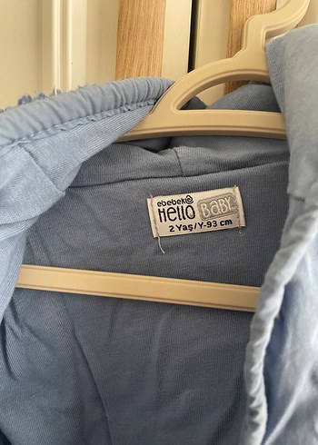 Hello Baby Erkek Çocuk Polar Ceket - Görsel 2