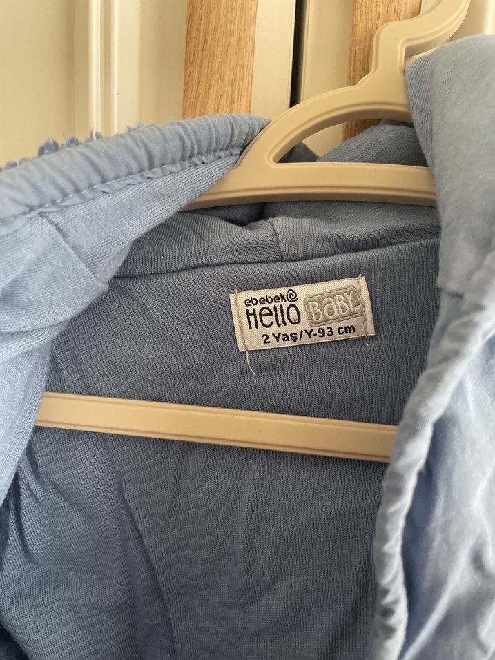 Hello Baby Erkek Çocuk Polar Ceket - Görsel 2