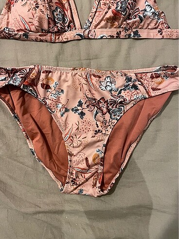 Koton Koton Çiçekli Bikini Takımı
