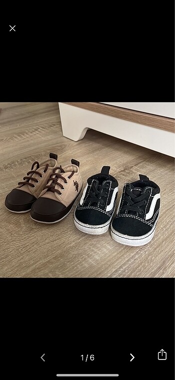 Vans - Polo İlk Adım Ayakkabısı