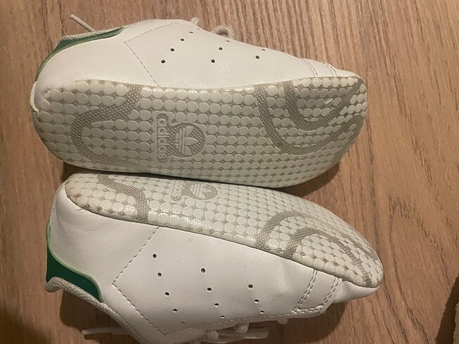 19 Beden beyaz Renk Adidas Stansmith 19 İlk Adım