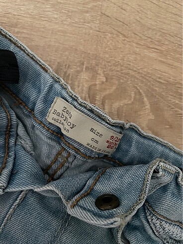 Zara Zara Denim Bebek Kot