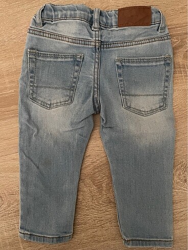 9-12 Ay Beden Zara Denim Bebek Kot