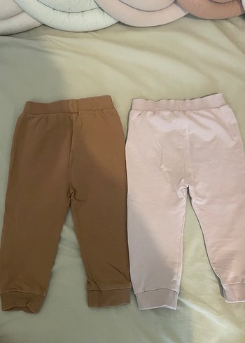 LC Waikiki Bej ve Pudra Erkek Çocuk Rahat Pantolon