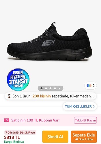 Skechers ayakkabı