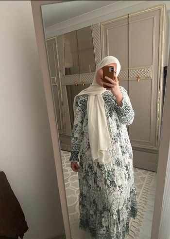 xl Beden çeşitli Renk Elbise
